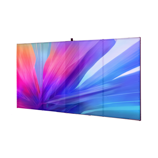 LWT Series High-Clarity Transparent LED Display